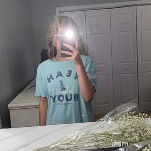 Life is good T shirt (Size S)